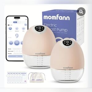 Electric Breast Pump - Cream